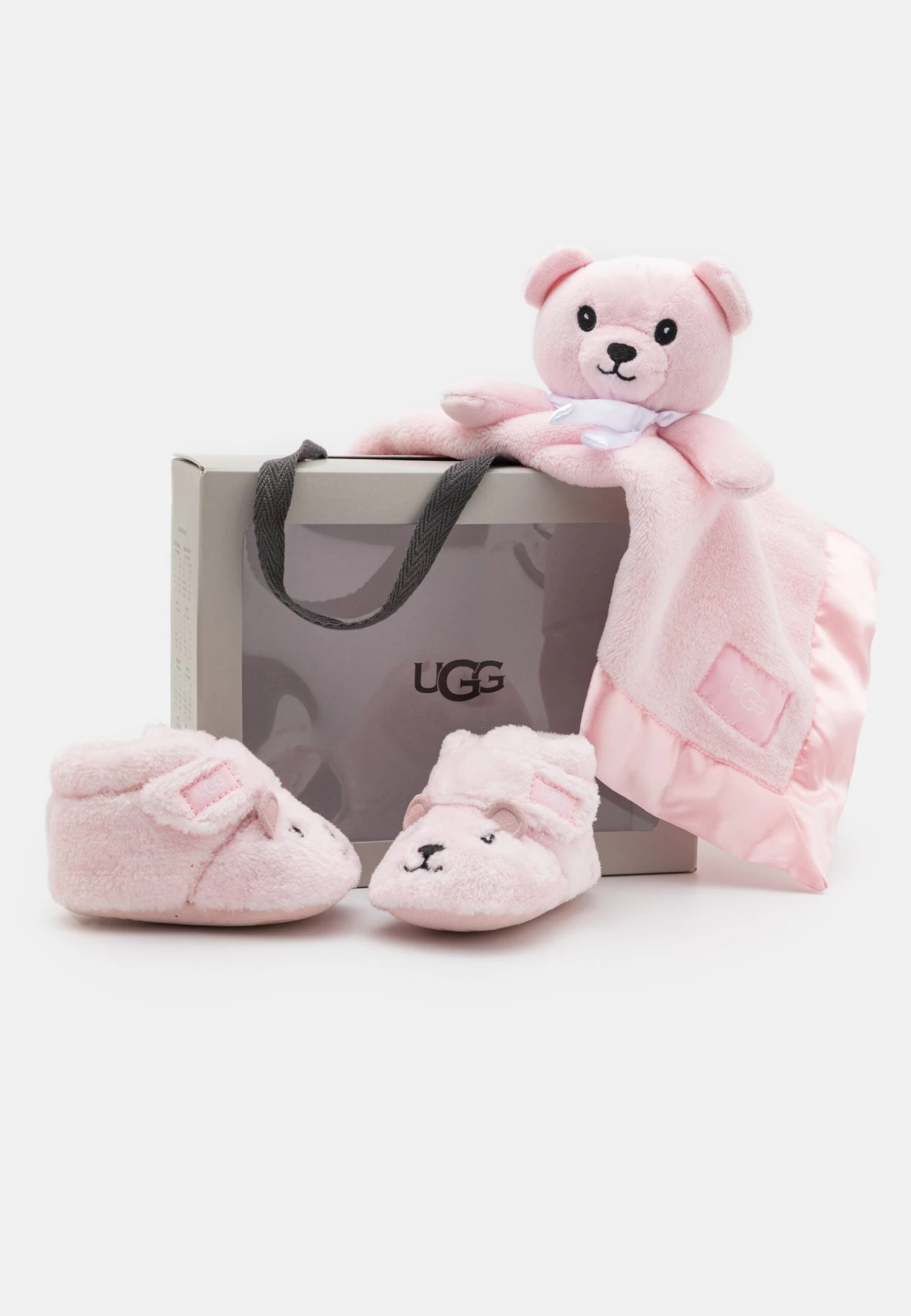 Ugg Bixbee And Lovey Bear Stuffie Set - Geboortegeschenk - Seashell Pink 3 Ugg Bixbee And Lovey Bear Stuffie Set - Geboortegeschenk - Seashell Pink
