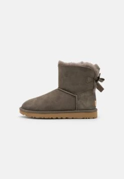 Ugg Mini Bailey Bow - Korte Laarzen - Slate 9 Ugg Mini Bailey Bow - Korte Laarzen - Slate -Ugg 04cd9614c7f3445ca5ad3d0da39aa684