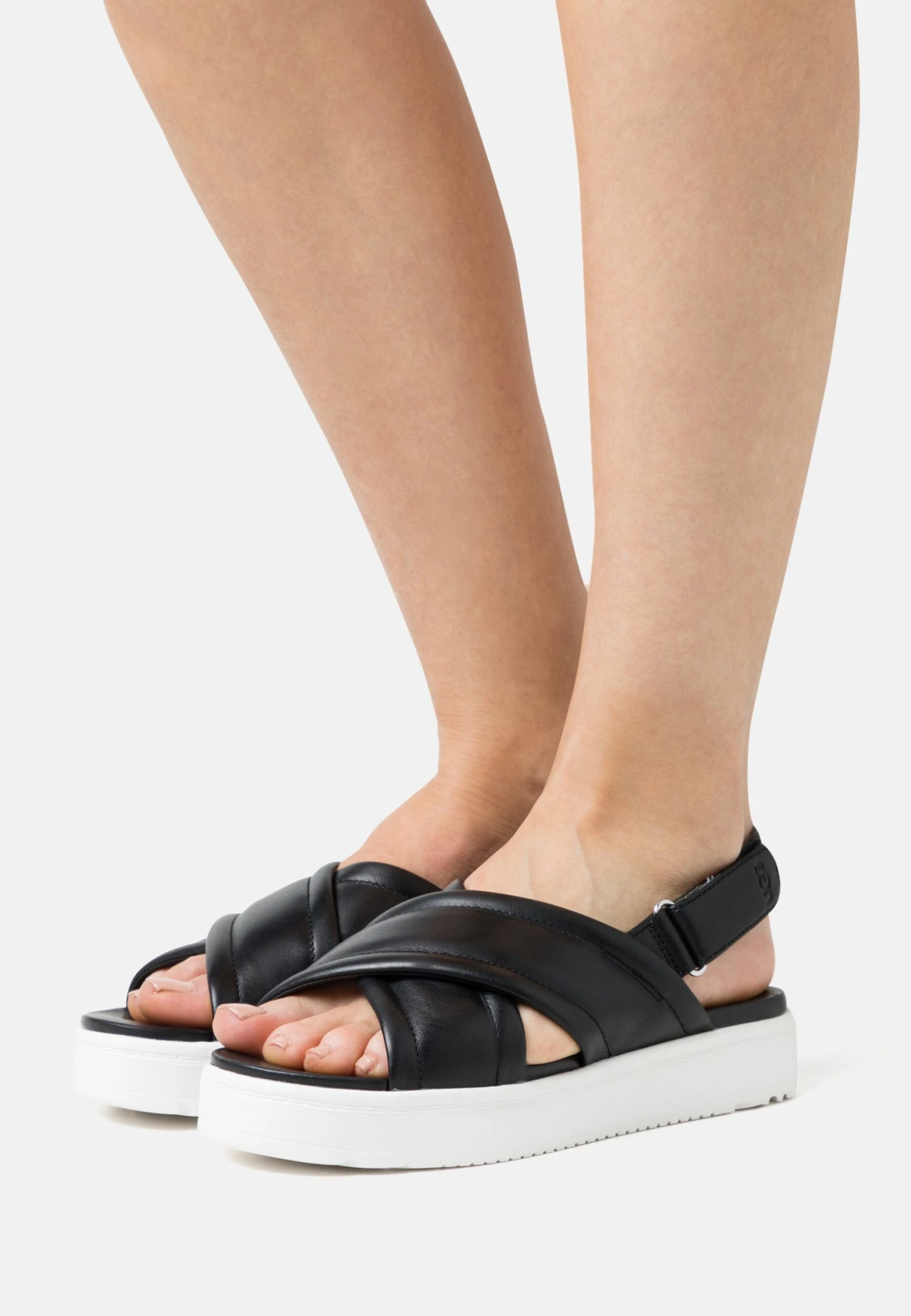 Ugg Zayne Slingback - Sandalen Met Plateauzool - Black 3 Ugg Zayne Slingback - Sandalen Met Plateauzool - Black