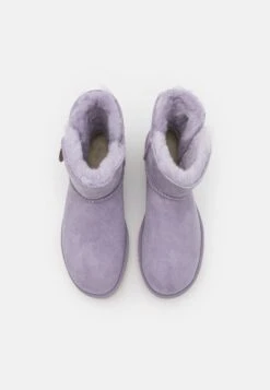 Ugg Mini Bailey Button Bling - Korte Laarzen - June Gloom -Ugg 091f9511b033467abedbf10b6c7c695a