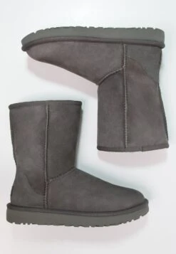 Ugg Classic Short - Korte Laarzen - Grey -Ugg 0997dfaf8f5f4cba96c147805e01f582