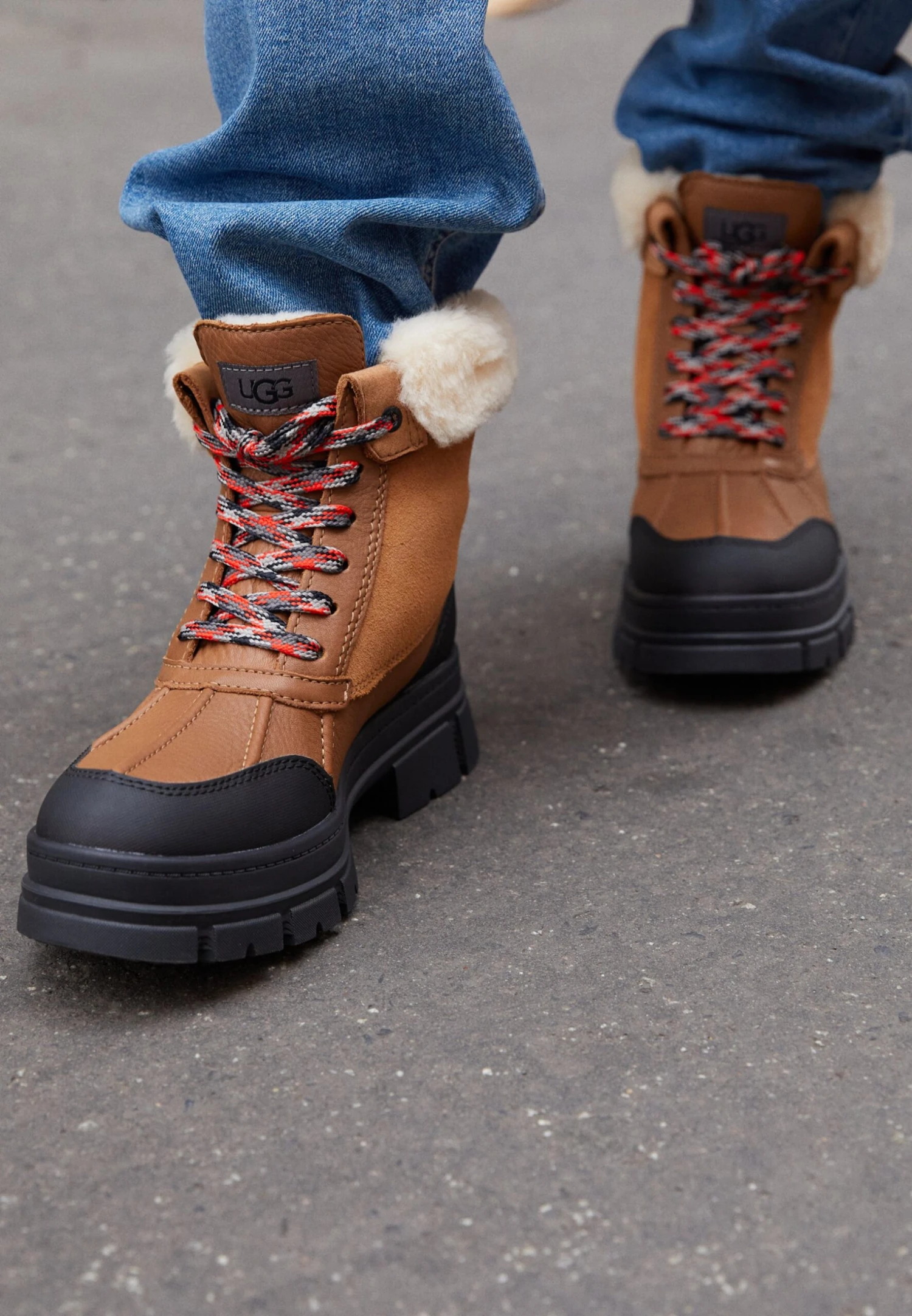 Ugg Ashton Addie - Veterboots - Chestnut 4 Ugg Ashton Addie - Veterboots - Chestnut - Afbeelding 2