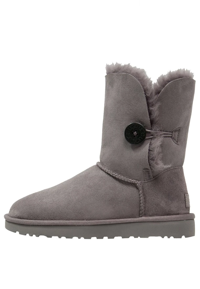 Ugg Bailey Button Ii - Korte Laarzen - Grey 4 Ugg Bailey Button Ii - Korte Laarzen - Grey - Afbeelding 2
