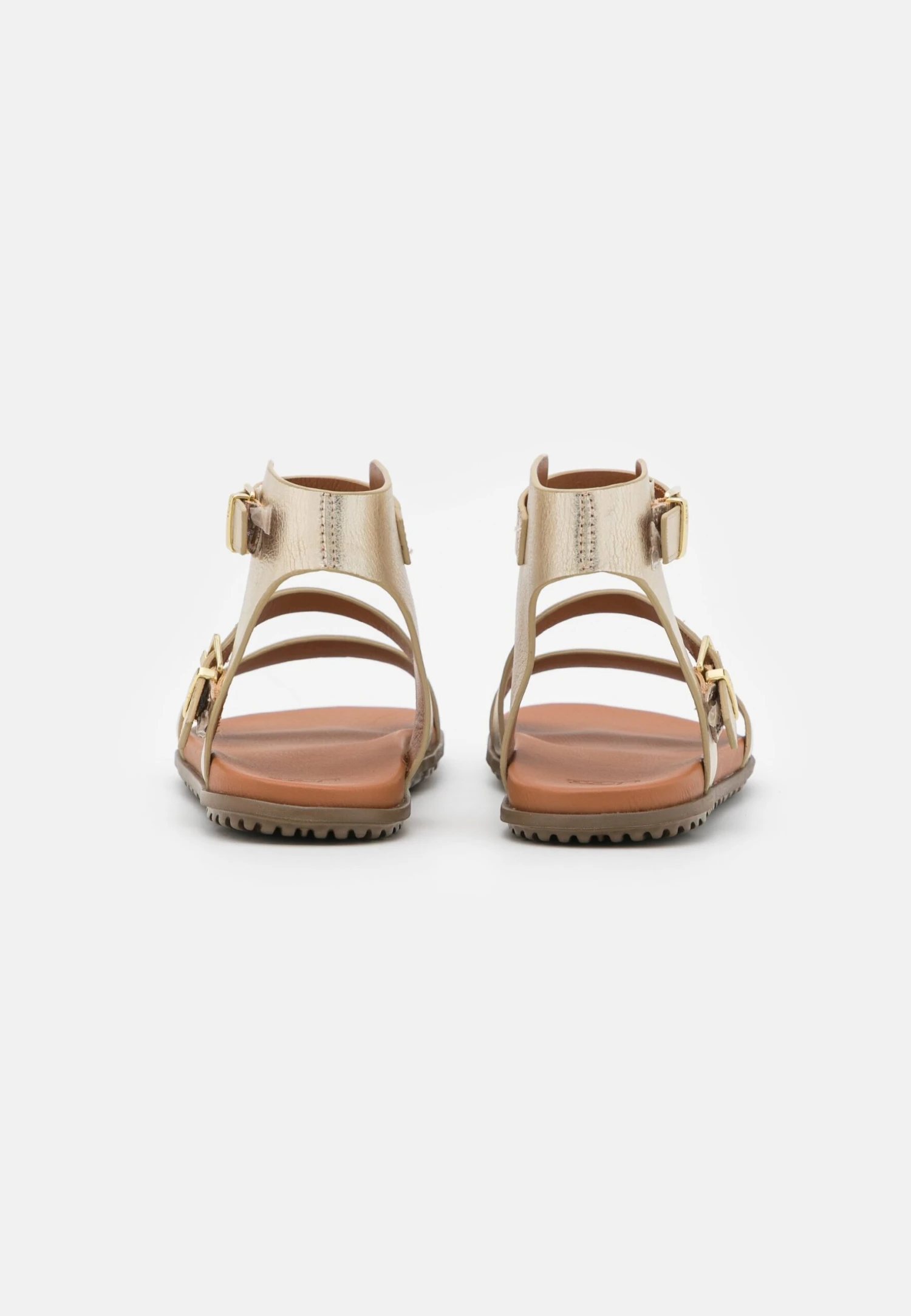 Ugg Solivan Strap - Sandalen - Pale Gold Metallic 6 Ugg Solivan Strap - Sandalen - Pale Gold Metallic - Afbeelding 4