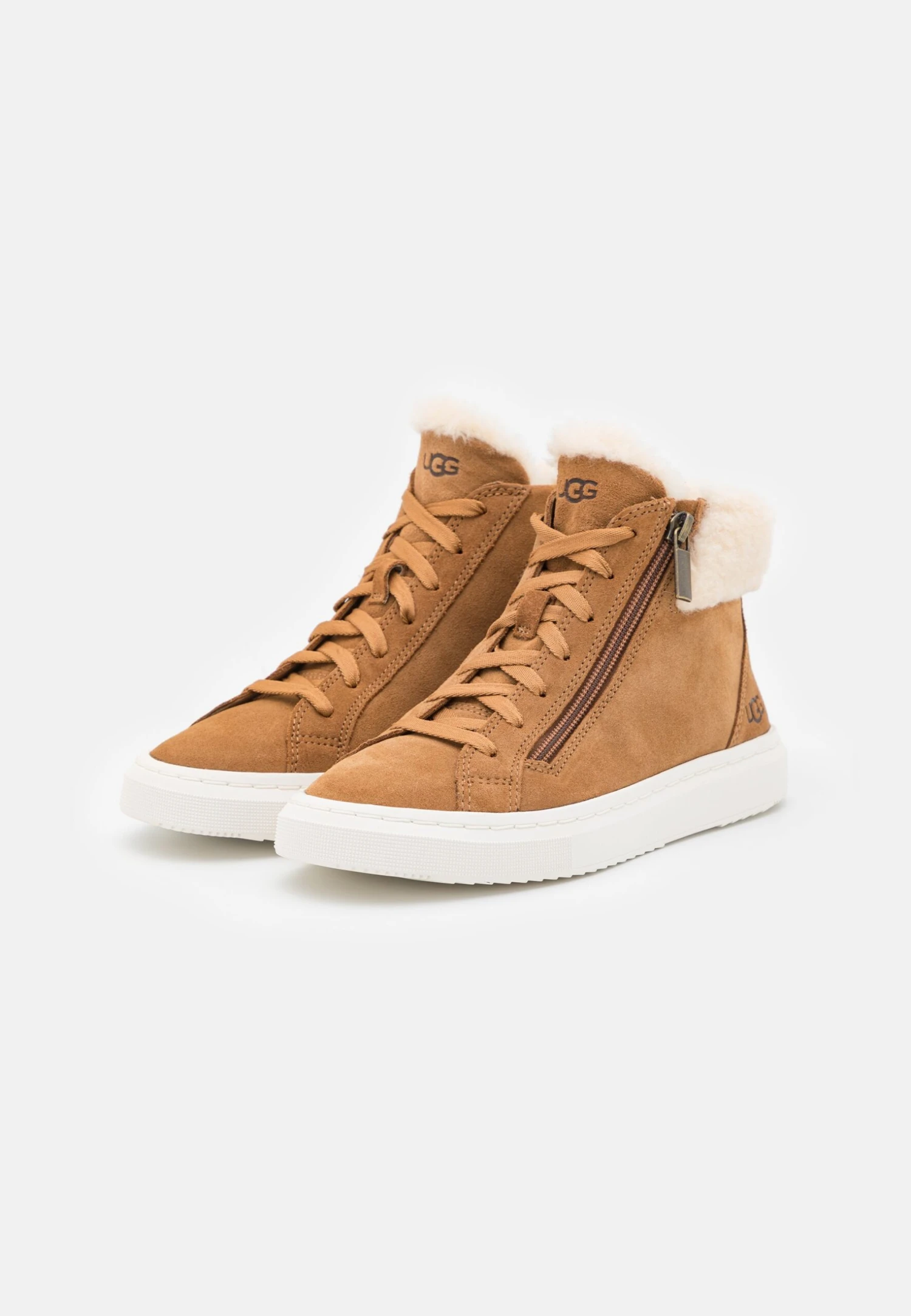 Ugg Alameda Mid Zip - Sneakers Hoog - Chestnut 5 Ugg Alameda Mid Zip - Sneakers Hoog - Chestnut - Afbeelding 3