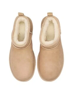 Ugg Classic Ultra Mini - Korte Laarzen - Sand -Ugg 1826c32839c3473fa3bee377986c5b86
