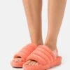 Ugg Fluff Yeah Vegan - Sandalen Met Plateauzool - Peach Bliss -Ugg 1861619719ce413fa0d6cf0a1ca23092