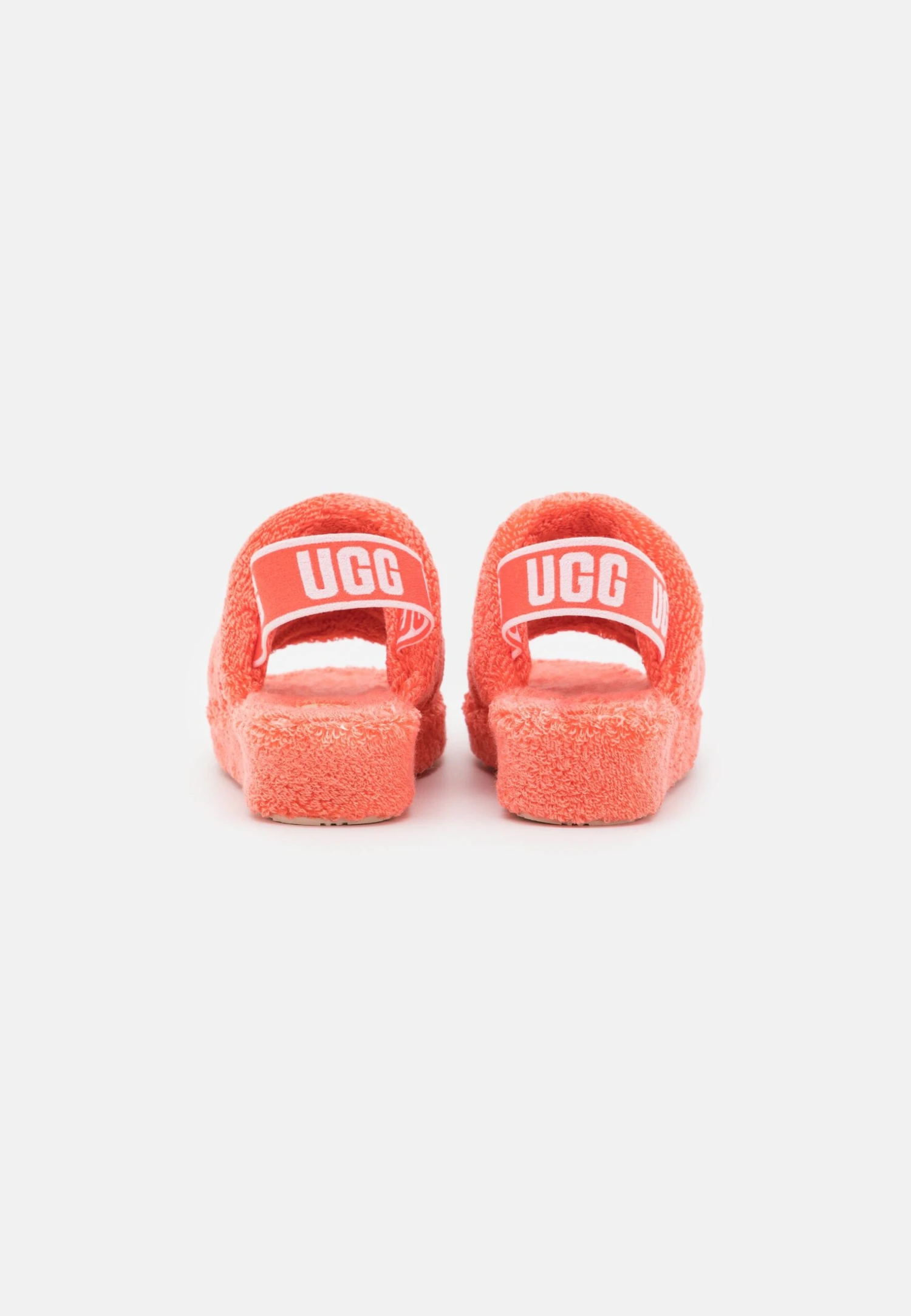 Ugg Fluff Yeah Vegan - Sandalen Met Plateauzool - Peach Bliss 6 Ugg Fluff Yeah Vegan - Sandalen Met Plateauzool - Peach Bliss - Afbeelding 4