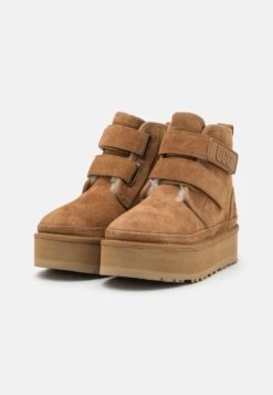 Ugg Neumel Platform Unisex - Korte Laarzen - Chestnut -Ugg 1cf5698d412f4794bd29d8c134def10c