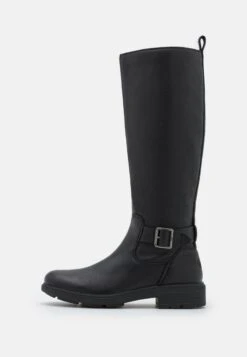 Ugg Harrison Tall - Cowboy-/Bikerlaarzen - Black -Ugg 212cedb84179494db4d294b629d75ae3