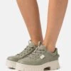 Ugg Ashton Hybrid - Sneakers Laag - Moss Green -Ugg 2261a36a78394ec3aa63ae1ead2954b9