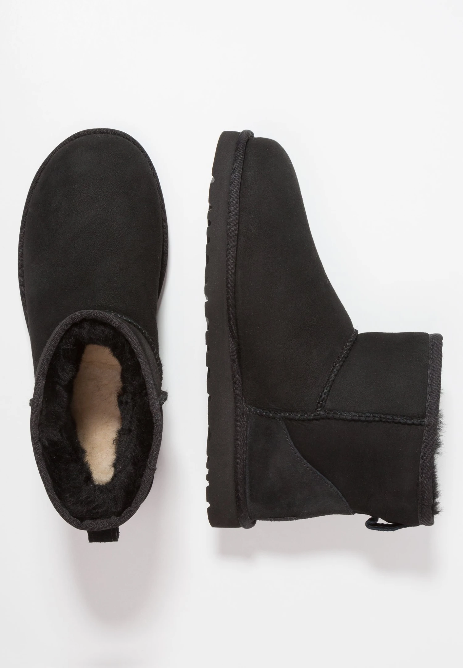 Ugg Classic Mini - Korte Laarzen - Black 4 Ugg Classic Mini - Korte Laarzen - Black - Afbeelding 2