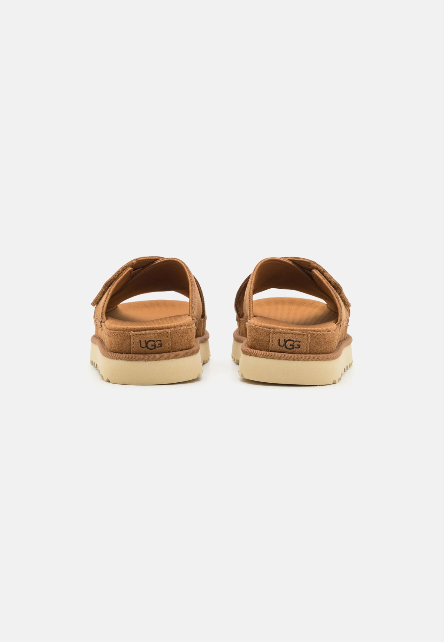 Ugg GoldenstarCross Slide - Muiltjes - Chestnut 7 Ugg GoldenstarCross Slide - Muiltjes - Chestnut - Afbeelding 5