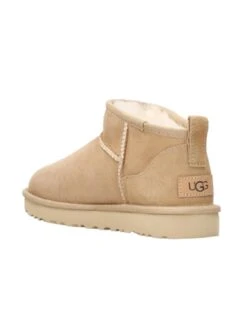 Ugg Classic Ultra Mini - Korte Laarzen - Sand -Ugg 351ead526521466aa551436db67932ee