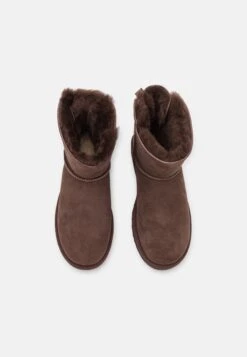 Ugg Mini Bailey Bow - Korte Laarzen - Burnt Cedar -Ugg 379545a73931450696e732080c97d2ad