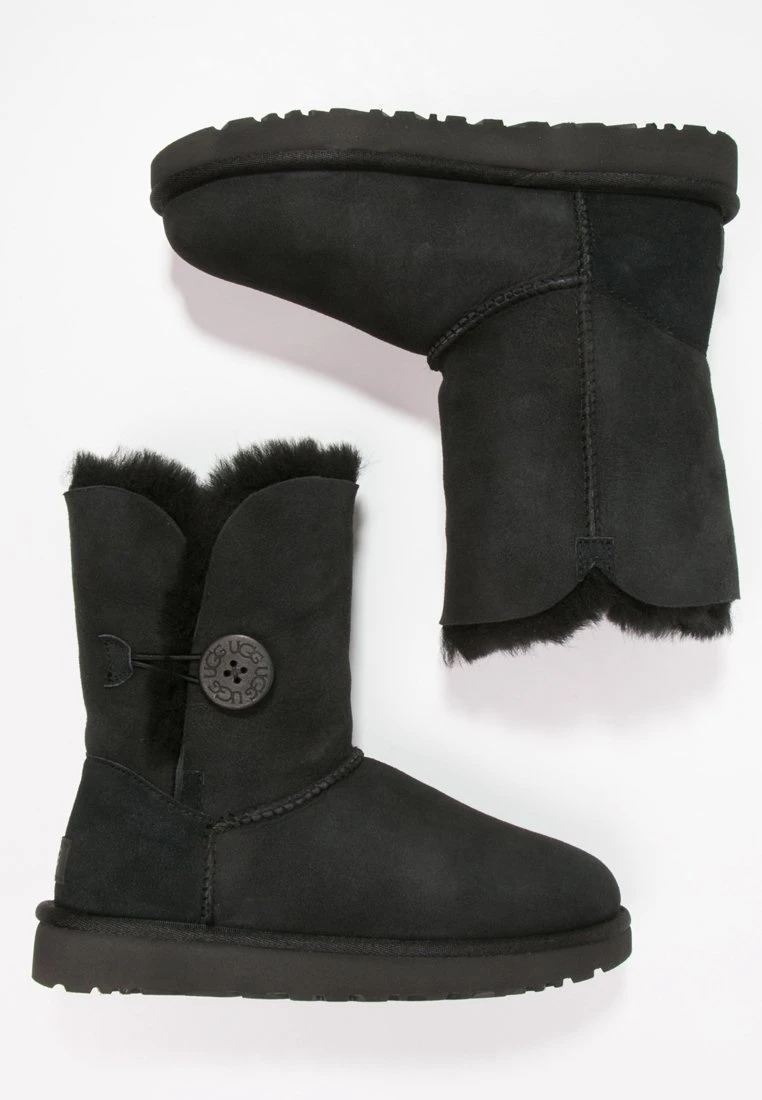 Ugg Bailey Button Ii - Korte Laarzen - Black 9 Ugg Bailey Button Ii - Korte Laarzen - Black - Afbeelding 7