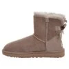 Ugg Mini Bailey Bow - Korte Laarzen - Caramel -Ugg 3e5fb5188f2649b8ab155fc71196e63c