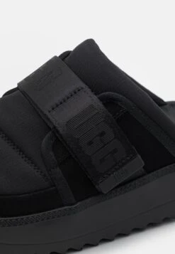 Ugg Maxxer Strap Slide - Muiltjes - Black -Ugg 3ef63f4bc3624391a5f09147cdc317d2
