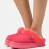 Ugg Disquette - Pantoffels - Pink Glow 1 Ugg Disquette - Pantoffels - Pink Glow -Ugg 407b21d1342c4e36a87dc16a8c0ce3ce