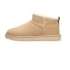 Ugg Classic Ultra Mini - Korte Laarzen - Sand -Ugg 436cbd966bc04ca0aedbc6f9e29a22af