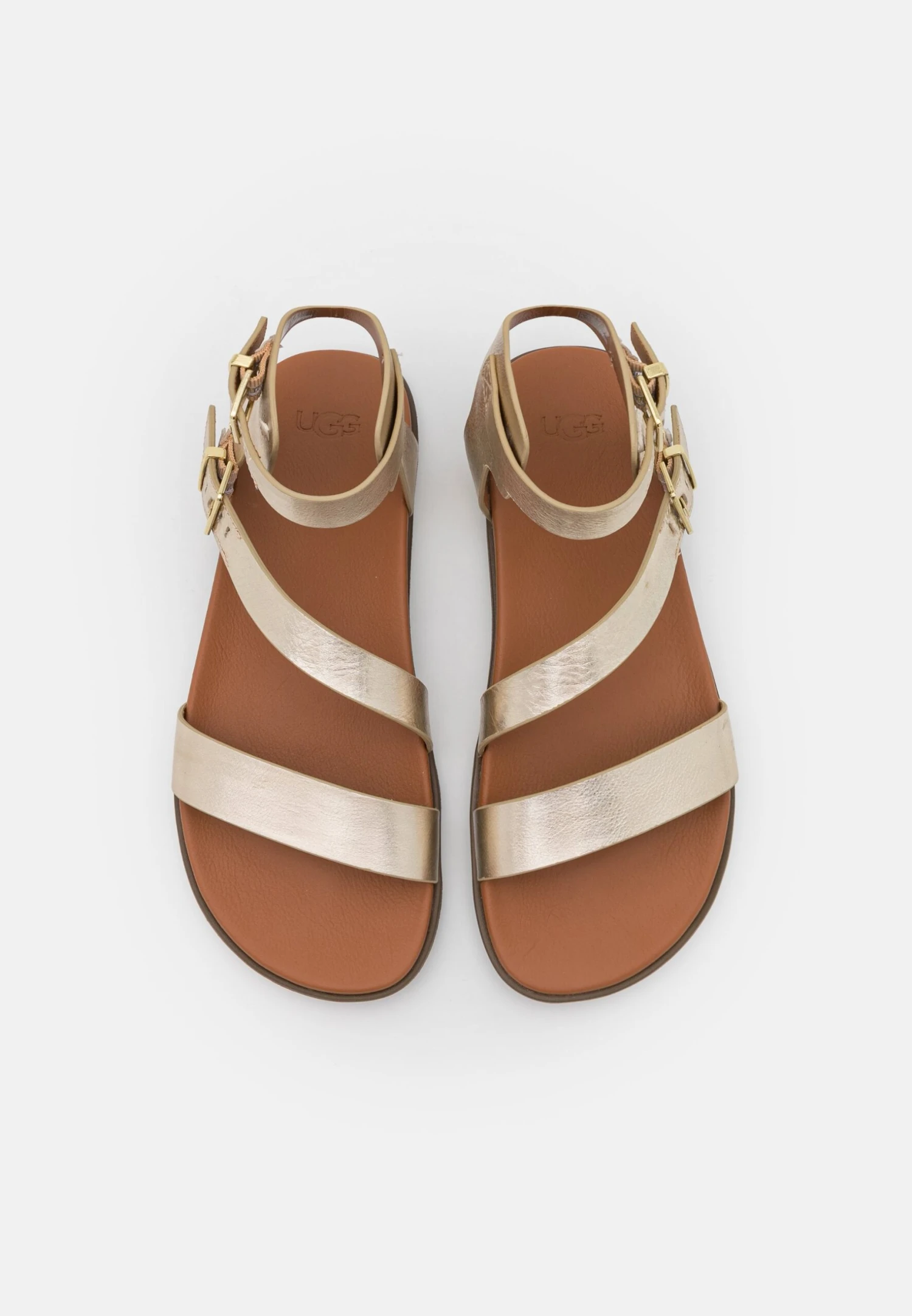 Ugg Solivan Strap - Sandalen - Pale Gold Metallic 8 Ugg Solivan Strap - Sandalen - Pale Gold Metallic - Afbeelding 6