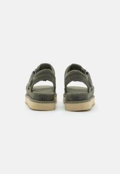 Ugg Goldenstar Strap - Sandalen Met Plateauzool - Moss Green -Ugg 45f85898807d4f929577f5f053781554