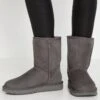 Ugg Classic Short - Korte Laarzen - Grey -Ugg 4a364cbf0a9340f08ee96ef4484f8b79