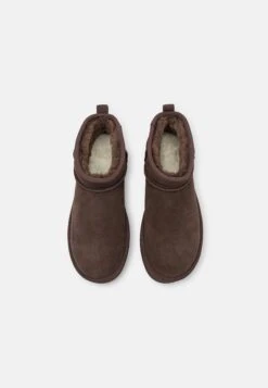 Ugg Classic Ultra Mini Platform - Enkellaarsjes Met Plateauzool - Burnt Cedar -Ugg 4a8e267af8134227ab7b074d01d0cb8e