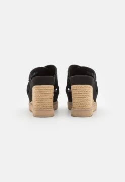 Ugg Abbot Slide - Muiltjes Met Hak - Black -Ugg 4c0283ea723843eaba59255ed50fed40