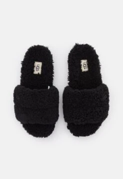 Ugg Cozetta Curly - Pantoffels - Black -Ugg 4f4a7c6cb9f740dba206365abeea96c5