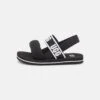 Ugg Zuma Sling Unisex - Sandalen - Black -Ugg 51a100db954e460f92a0b8cdcfe2ddff