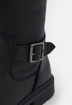 Ugg Harrison Tall - Cowboy-/Bikerlaarzen - Black -Ugg 532b5560df254d74baff8fb84ccbfe47