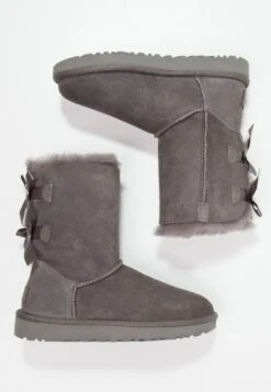 Ugg Bailey Bow - Korte Laarzen - Grey -Ugg 683e56e11a764f699e03030e0235c039