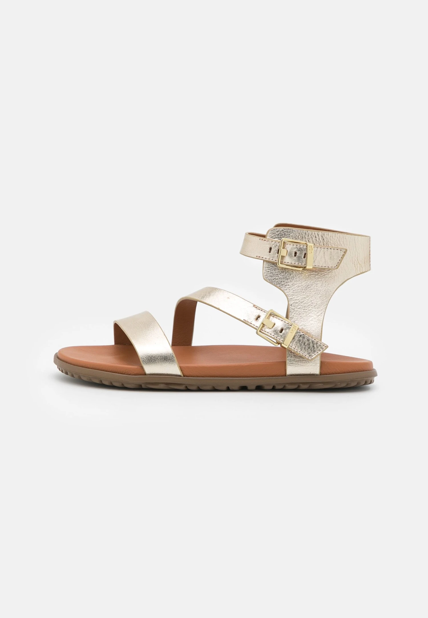 Ugg Solivan Strap - Sandalen - Pale Gold Metallic 4 Ugg Solivan Strap - Sandalen - Pale Gold Metallic - Afbeelding 2