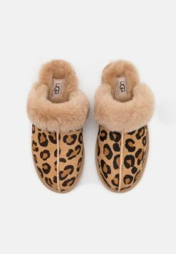 Ugg Scuffette Spotty - Pantoffels - Natural -Ugg 68f2a764d4ff41dca233a92328a43a73