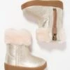 Ugg Jorie Metallic - Babyschoenen - Gold -Ugg 6a790dc8291d47ac9df823edcdcaa4c5