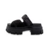 Ugg W Ashton Slide - Sandalen Met Plateauzool - Black