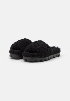 Ugg Cozetta Curly - Pantoffels - Black -Ugg 71e8d33d07be4c028204bdc3e80477a9