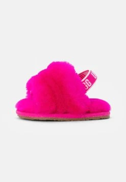 Ugg Fluff Yeah Slide And Lovey - Sandalen - Rock Rose