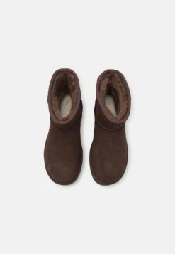 Ugg Classic Mini Platform - Enkellaarsjes Met Plateauzool - Burnt Cedar -Ugg 72d384884fe9422ab3f3ad2688616b2b