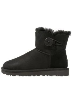 Ugg Mini Bailey Button - Korte Laarzen - Black 13 Ugg Mini Bailey Button - Korte Laarzen - Black -Ugg 739d930096f54514a19790afa7e39384