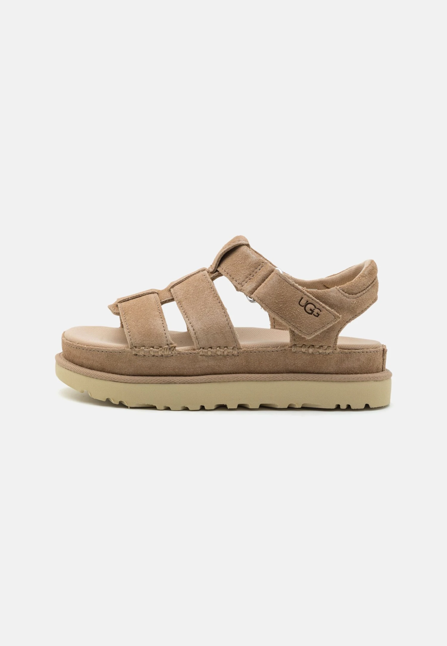 Ugg Goldenstar Strap - Sandalen Met Plateauzool - Driftwood 4 Ugg Goldenstar Strap - Sandalen Met Plateauzool - Driftwood - Afbeelding 2