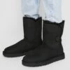 Ugg Bailey Button Ii - Korte Laarzen - Black -Ugg 79966fb1fd884b60ae7cf9ad20b5f4dd