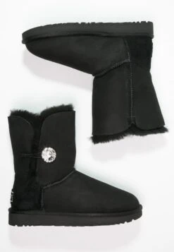 Ugg Bailey - Snowboots- Black -Ugg 7c1b37555ce040ba97d6fc4d99165aaf