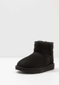 Ugg Classic Mini Ii - Korte Laarzen - Black -Ugg 814c200004db4573af93bb6ebcc401b4
