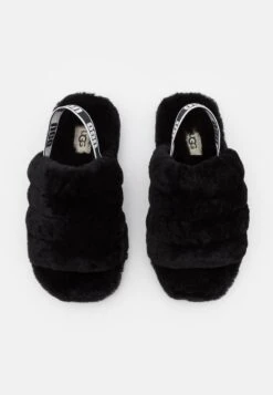 Ugg Fluff Yeah Slide - Sandalen - Black 11 Ugg Fluff Yeah Slide - Sandalen - Black -Ugg 8fbd5325c30a4e5a9763a66e0fda7fd4