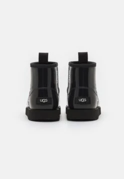 Ugg Classic Clear Mini Ii - Regenlaarzen - Black -Ugg 90c774926bdd4612bedacec6c18ce5de