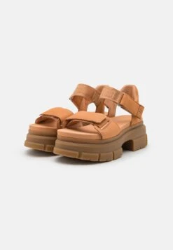 Ugg Ashton Ankle - Sandalen Met Plateauzool - Toast -Ugg 90e0998a92ed4cfd8a2844f9e7f51077