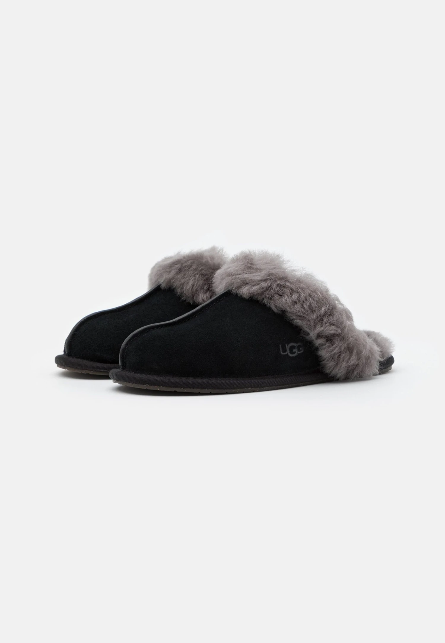 Ugg Scuffette - Pantoffels - Black/Grey 7 Ugg Scuffette - Pantoffels - Black/Grey - Afbeelding 5
