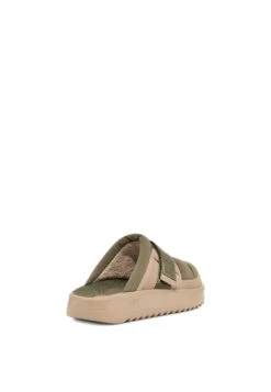 Ugg M Maxxer Strap Slide - Pantoffels - Green -Ugg 93ed7309a3004997bd04aba776a395c7